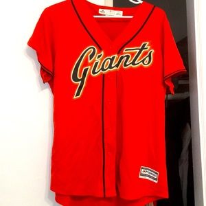Orange Giants Jersey